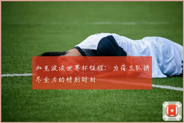 加克波谈世界杯征程：为荷兰队拼尽全力的特别时刻